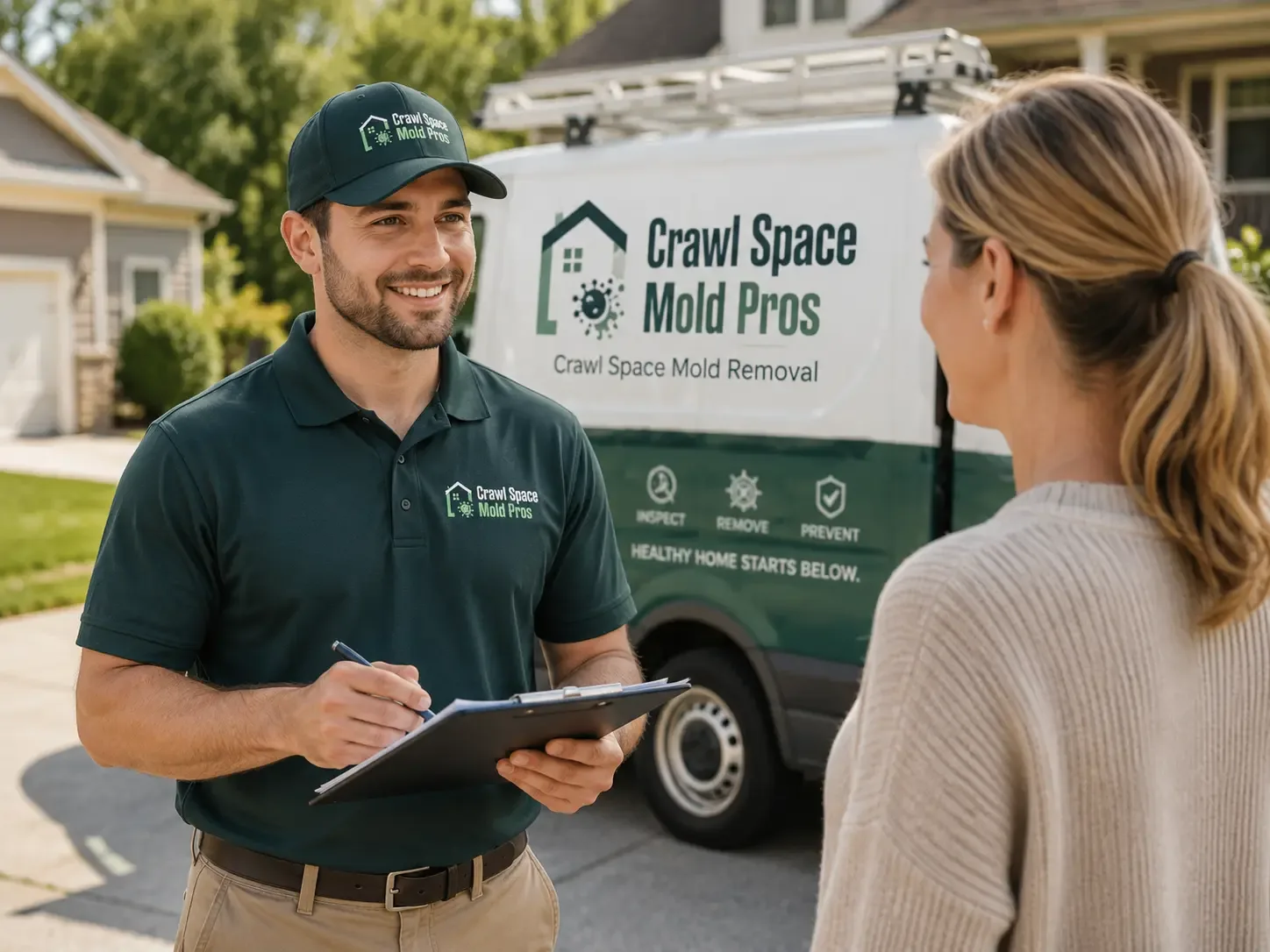 Crawl Space Mold Removal Allendale, SC FAQs